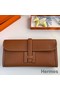 Hermes Jige Elan 29 Clutch Bag In Gold Swift Calfskin Replica