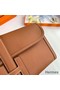 Hermes Jige Elan 29 Clutch Bag In Gold Swift Calfskin Replica