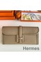Hermes Jige Elan 29 Clutch Bag In Gris Tourterelle Epsom Leather Replica