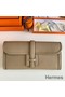 Hermes Jige Elan 29 Clutch Bag In Gris Tourterelle Epsom Leather Replica