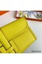 Hermes Jige Elan 29 Clutch Bag In Lime Swift Calfskin Replica