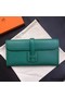 Hermes Jige Elan 29 Clutch Bag In Malachite Epsom Calfskin Replica