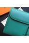 Hermes Jige Elan 29 Clutch Bag In Malachite Epsom Calfskin Replica