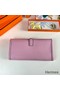 Hermes Jige Elan 29 Clutch Bag In Mauve Sylvestre Swift Calfskin Replica