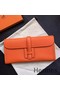 Hermes Jige Elan 29 Clutch Bag In Orange Epsom Calfskin Replica