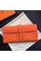 Hermes Jige Elan 29 Clutch Bag In Orange Epsom Calfskin Replica