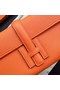 Hermes Jige Elan 29 Clutch Bag In Orange Epsom Calfskin Replica
