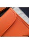 Hermes Jige Elan 29 Clutch Bag In Orange Epsom Calfskin Replica