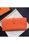 Hermes Jige Elan 29 Clutch Bag In Orange Epsom Calfskin Replica