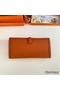 Hermes Jige Elan 29 Clutch Bag In Orange Epsom Leather Replica