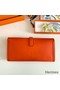 Hermes Jige Elan 29 Clutch Bag In Orange Swift Calfskin Replica