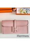 Hermes Jige Elan 29 Clutch Bag In Pink Epsom Leather Replica