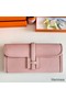 Hermes Jige Elan 29 Clutch Bag In Pink Epsom Leather Replica