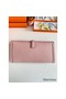 Hermes Jige Elan 29 Clutch Bag In Pink Epsom Leather Replica