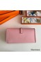 Hermes Jige Elan 29 Clutch Bag In Pink Swift Calfskin Replica