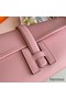 Hermes Jige Elan 29 Clutch Bag In Pink Swift Calfskin Replica