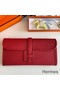 Hermes Jige Elan 29 Clutch Bag In Red Epsom Leather Replica