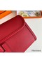 Hermes Jige Elan 29 Clutch Bag In Red Epsom Leather Replica