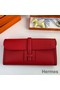 Hermes Jige Elan 29 Clutch Bag In Red Swift Calfskin Replica