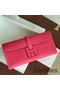 Hermes Jige Elan 29 Clutch Bag In Rose Lipstick Epsom Leather Replica