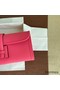 Hermes Jige Elan 29 Clutch Bag In Rose Lipstick Epsom Leather Replica