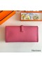 Hermes Jige Elan 29 Clutch Bag In Rose Lipstick Swift Calfskin Replica