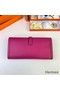 Hermes Jige Elan 29 Clutch Bag In Rose Purple Swift Calfskin Replica