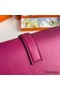 Hermes Jige Elan 29 Clutch Bag In Rose Purple Swift Calfskin Replica