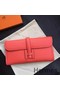Hermes Jige Elan 29 Clutch Bag In Rouge Pivoine Epsom Calfskin Replica