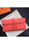 Hermes Jige Elan 29 Clutch Bag In Rouge Pivoine Epsom Calfskin Replica