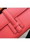 Hermes Jige Elan 29 Clutch Bag In Rouge Pivoine Epsom Calfskin Replica