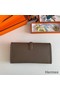 Hermes Jige Elan 29 Clutch Bag In Taupe Epsom Leather Replica