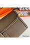 Hermes Jige Elan 29 Clutch Bag In Taupe Epsom Leather Replica