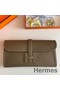 Hermes Jige Elan 29 Clutch Bag In Taupe Swift Calfskin Replica