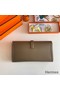 Hermes Jige Elan 29 Clutch Bag In Taupe Swift Calfskin Replica