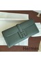 Hermes Jige Elan 29 Clutch Bag In Vert Amande Epsom Leather Replica