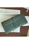 Hermes Jige Elan 29 Clutch Bag In Vert Amande Epsom Leather Replica