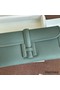 Hermes Jige Elan 29 Clutch Bag In Vert Amande Epsom Leather Replica