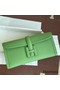 Hermes Jige Elan 29 Clutch Bag In Vert Criquet Epsom Leather Replica