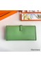 Hermes Jige Elan 29 Clutch Bag In Vert Criquet Swift Calfskin Replica