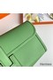 Hermes Jige Elan 29 Clutch Bag In Vert Criquet Swift Calfskin Replica