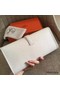 Hermes Jige Elan 29 Clutch Bag In White Epsom Calfskin Replica