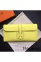 Hermes Jige Elan 29 Clutch Bag In Yellow Epsom Calfskin Replica