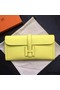 Hermes Jige Elan 29 Clutch Bag In Yellow Epsom Calfskin Replica