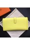 Hermes Jige Elan 29 Clutch Bag In Yellow Epsom Calfskin Replica