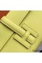 Hermes Jige Elan 29 Clutch Bag In Yellow Epsom Calfskin Replica