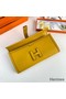 Hermes Jige Elan 29 Clutch Bag In Yellow Swift Calfskin Replica