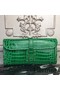 Hermes Jige Elan 29 Clutch In Bambou Crocodile Leather Replica