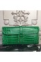 Hermes Jige Elan 29 Clutch In Bambou Crocodile Leather Replica