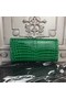 Hermes Jige Elan 29 Clutch In Bambou Crocodile Leather Replica
